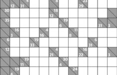 Kakuro Puzzles Printable That Are Vibrant Hudson Website