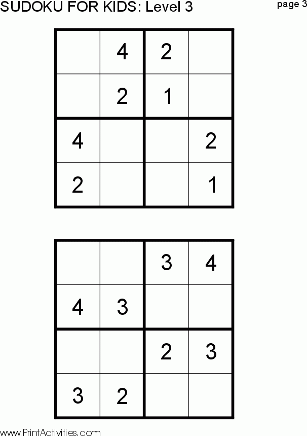 Kids Can Do Sudoku Too Okul Okul ncesi Matematik Oyunlar 