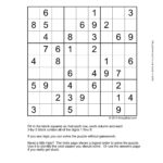 Krazydad Sudoku Printables Sudoku Printable