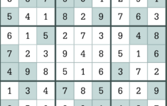 LA Times Daily Sudoku June 23 2019 Answers LATimesCrosswordAnswers