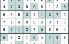 LA Times Daily Sudoku March 10 2019 Answers LATimesCrosswordAnswers