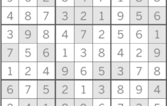 LA Times Daily Sudoku March 22 2020 Answers LATimesCrosswordAnswers