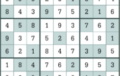 LA Times Daily Sudoku November 15 2019 Answers