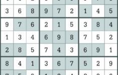 LA Times Daily Sudoku November 3 2018 Answers LATimesCrosswordAnswers