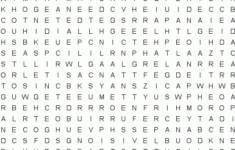 Livewire Puzzles Free Word Search Puzzle