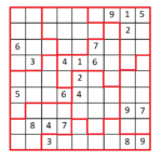 Loco Sudoku