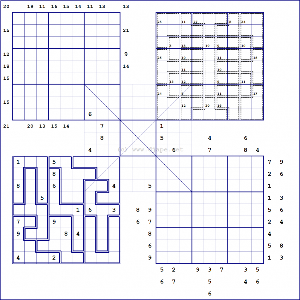 Loco Sudoku Printable Loco Sudoku Printable Sudoku Free