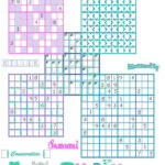 Loco Sudoku Puzzel Sudoku Printable
