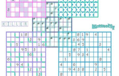 Loco Sudoku Puzzel Sudoku Printable