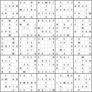 Logic Puzzles 25x25 Series Sudoku