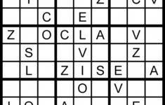 Magic Word Square March 2011 Printable Sudoku 7X7 Printable Sudoku