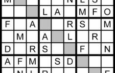 Magic Word Square New Word Sudoku Puzzle For Wednesday 1 5 2011