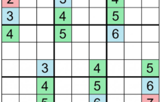 Mathematics Of Sudoku Wikipedia Printable Sudoku 7X7 Printable