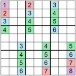 Mathematics Of Sudoku Wikipedia Printable Sudoku 7X7 Printable