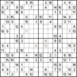 Mega Sudoku Kostenlos Spielen Jetzt Auf Woxikon De