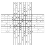 Mesmerizing Multi Sudoku Printable Barrett Website