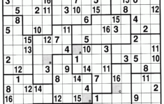 Monster Sudoku 16X16 Www topsimages Printable Giant Sudoku