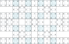 Monster Sudoku Printable Sudoku Printable