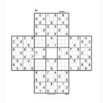 Multi Sudoku Printable Puzzle Puzzler