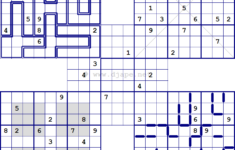Multi Sudoku Sudoku Sudoku Puzzles Logic Puzzles