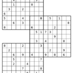 Multi Sudoku With 3 Sudoku The Trio