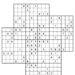 Multi Sudoku With 4 Sudoku The Quatro 4
