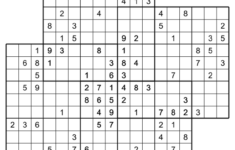 Multi Sudoku With 4 Sudoku The Quatro 4