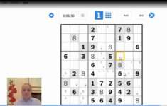 New York Times Hard Sudoku Or Is It YouTube