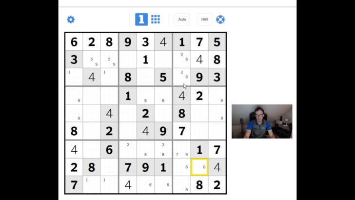 Printable Ny Times Sudoku Medium