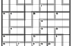 Observer Killer Sudoku Life And Style The Guardian