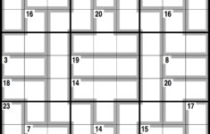 Observer Killer Sudoku Life And Style The Guardian