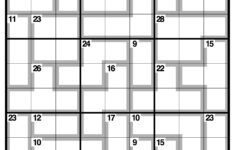 Observer Killer Sudoku Life And Style The Guardian Killer Sudoku