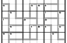 Observer Killer Sudoku Life And Style The Guardian Printable Usa