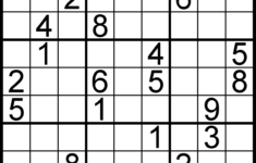 Odd Even Sudoku Printables Sudoku Printable