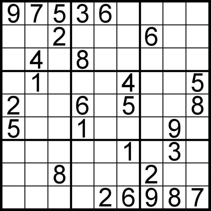 Loco Sudoku Free Printable Puzzles For Adults Brain Teasers