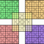 Penguin Postings Samurai X Sudoku Sudoku Puzzles Sudoku Sudoku