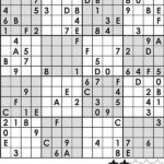 PIB Sudoku Monster Grey PIBfeatures