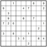 Pin On Daily Sudoku