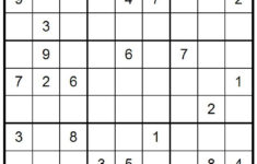 Pin On Daily Sudoku