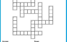 Pin On Easy Crosswords