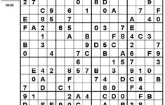 Pin On Sodoku