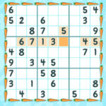 Play Easter Sudoku Free Online Games With Qgames