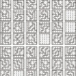 Possible 5X5 Grids Of Numbers 1 To 5 Mimicking Sudoku Puzzle Layout