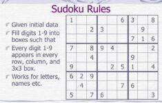 PPT How To Play Sudoku Win PowerPoint Presentation Free Download