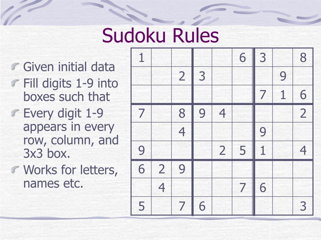 PPT How To Play Sudoku Win PowerPoint Presentation Free Download 
