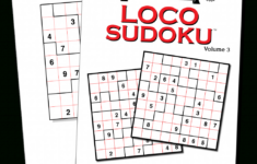 Print At Home Loco Sudoku Kappa Puzzles Printable Loco Sudoku