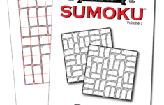 Print at Home Sumoku Kappa Puzzles