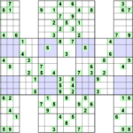 Printable 16 16 Sudoku With Letters And Numberss Sudoku Printable