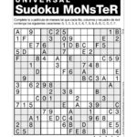 Printable 16x16 Sudoku With Numbers Quotes Quote Number Quotes
