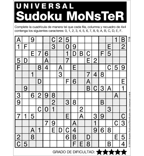 Printable 16x16 Sudoku With Numbers Quotes Quote Number Quotes 